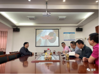 温州市机电技术协会陈强秘书长莅临公司走访调研 
